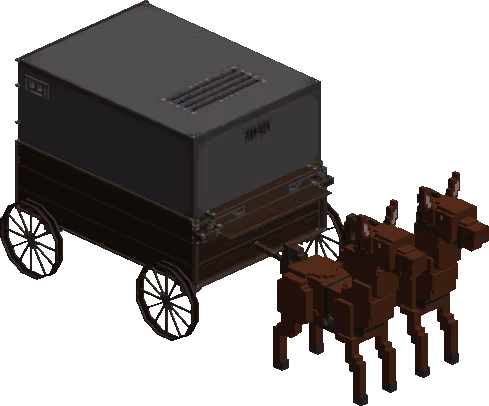 Prison Wagon