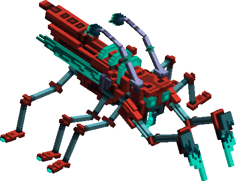 Insect of the deep LTA