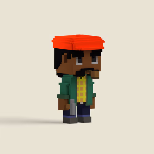 Lumberjack VOX #8716