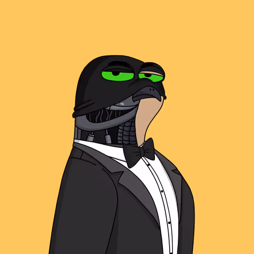 Gutter Pigeon #8198