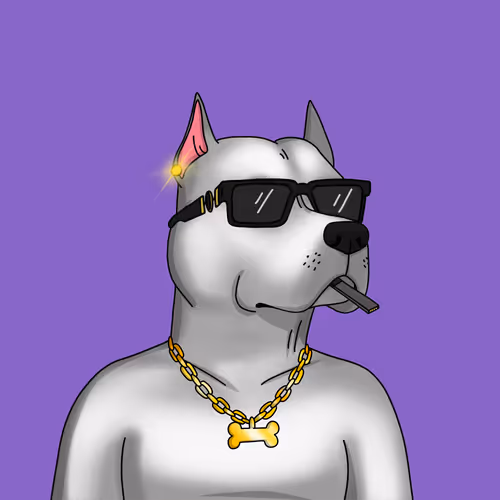 Gutter Dog #5443