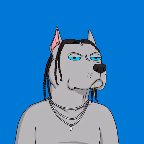 Gutter Dog #5345
