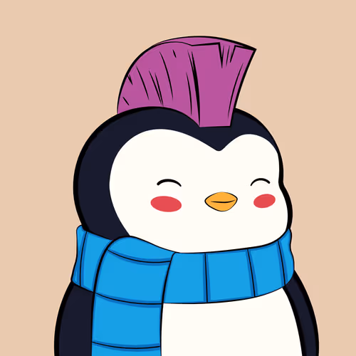 Pudgy Penguin #6626