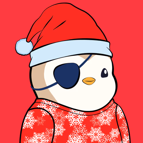 Pudgy Penguin #1744