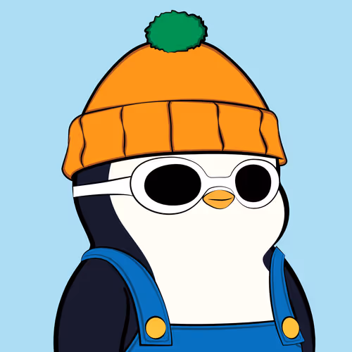 Pudgy Penguin #4911