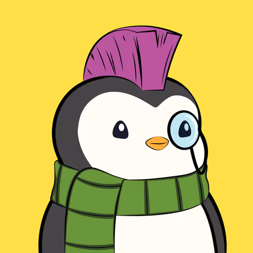 Pudgy Penguin #2345