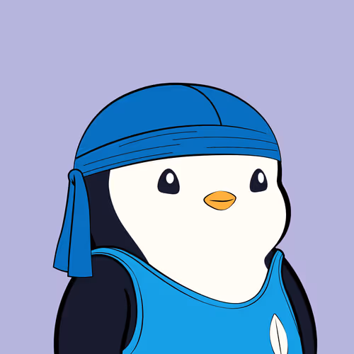 Pudgy Penguin #7916