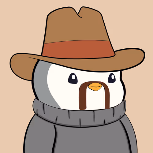 Pudgy Penguin #6960