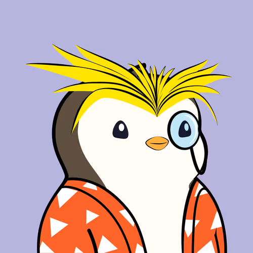 Pudgy Penguin #7779