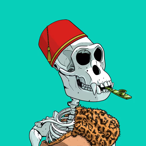 Wicked Ape #654