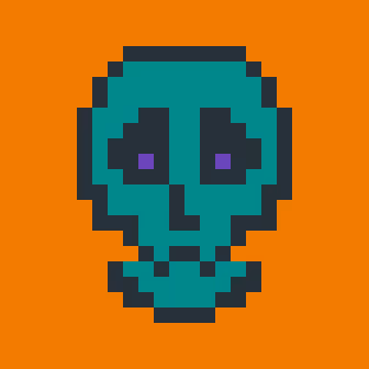 CryptoSkull #3084 (Game Token)