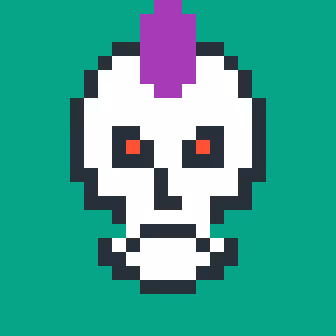 CryptoSkull #7418