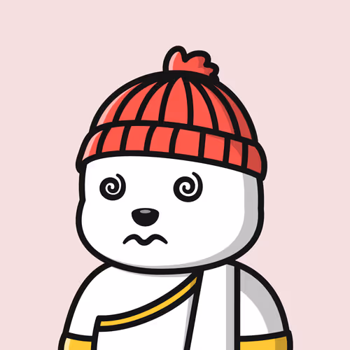 Winter Bear #1215