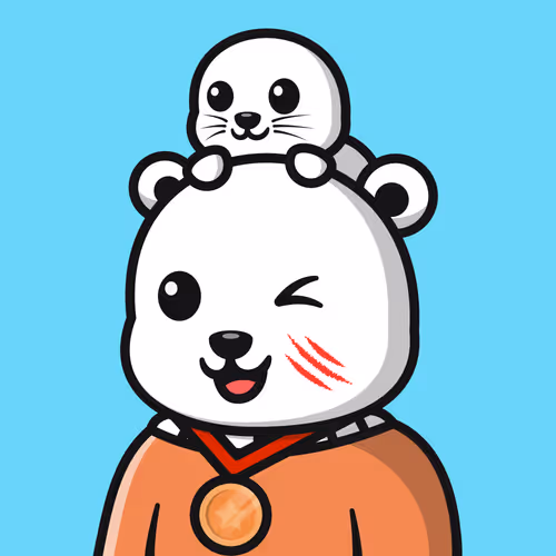 Winter Bear #4983