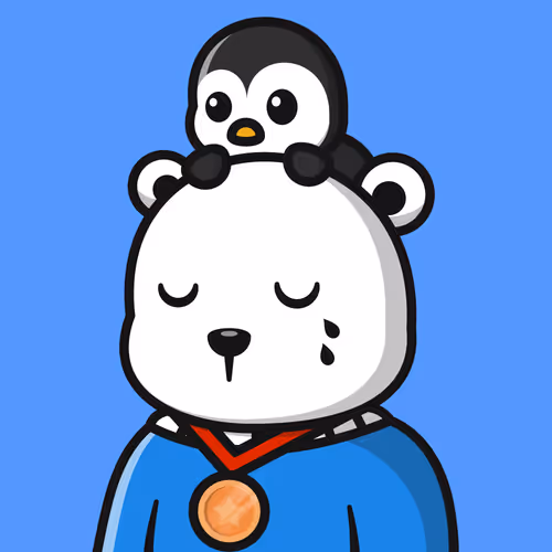 Winter Bear #6362