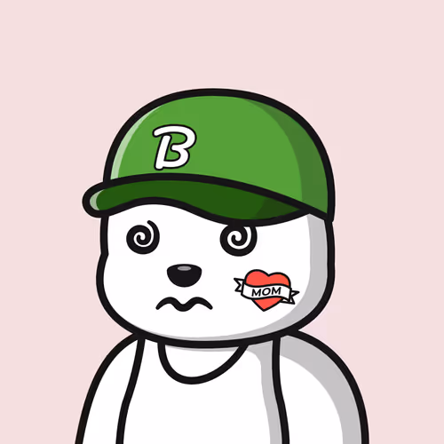 Winter Bear #4228