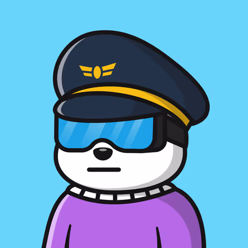 Winter Bear #6555