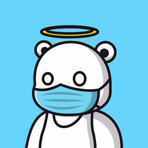 Winter Bear #3885