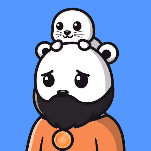 Winter Bear #8594