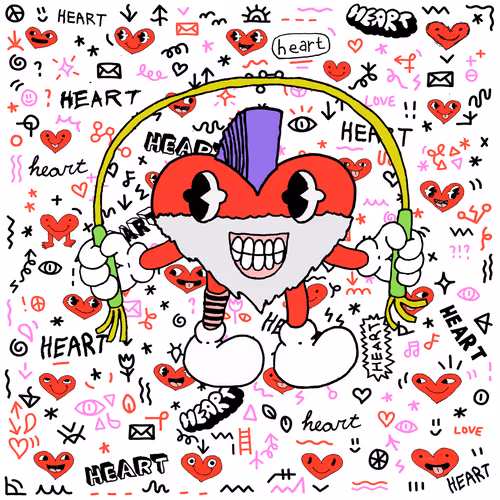 Heart #7102