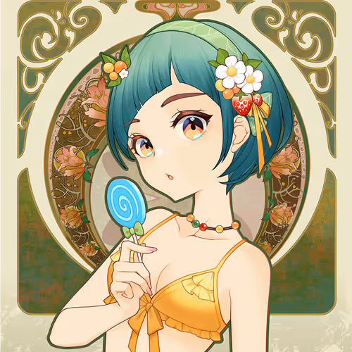 DigiDaigaku #1115 - Niomie