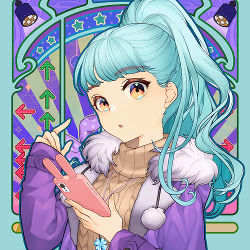 DigiDaigaku #1415 - Ottilie