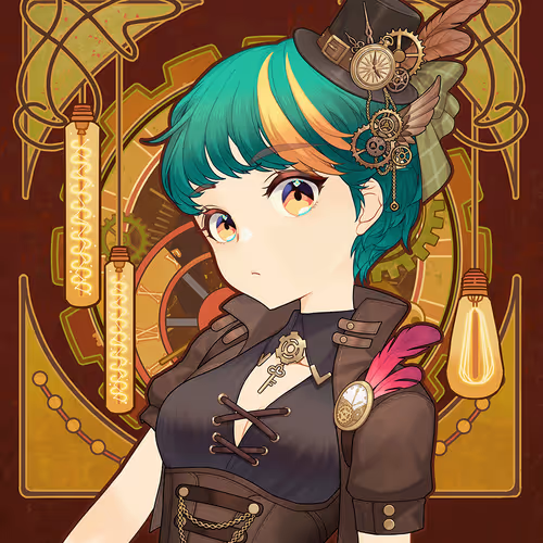 DigiDaigaku #1237 - Danika