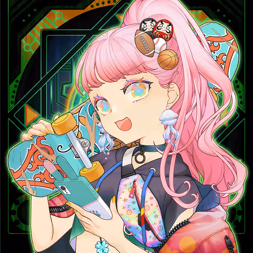 DigiDaigaku #848 - Abigail