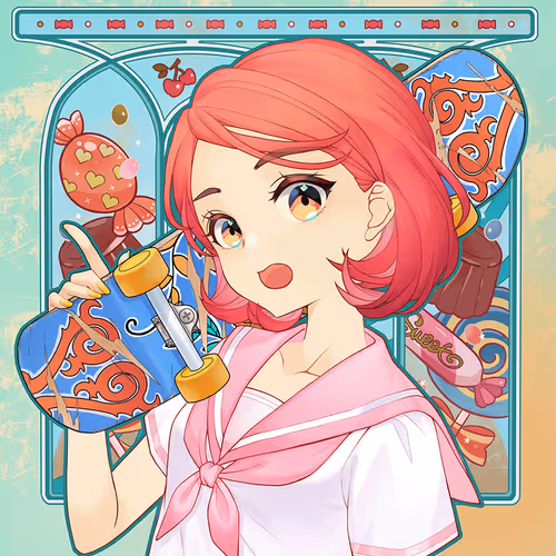 DigiDaigaku #916 - Miku