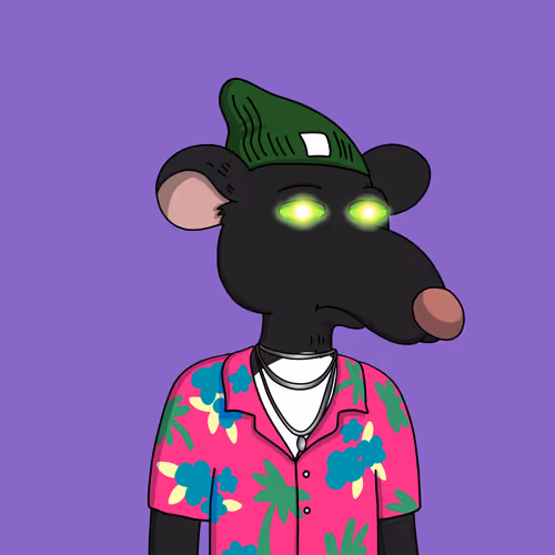 Gutter Rat #2846