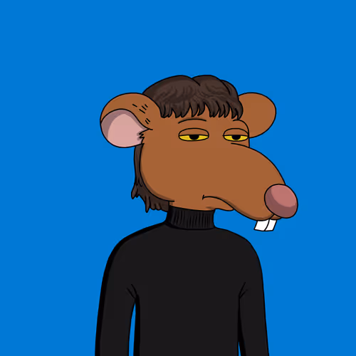Gutter Rat #2617