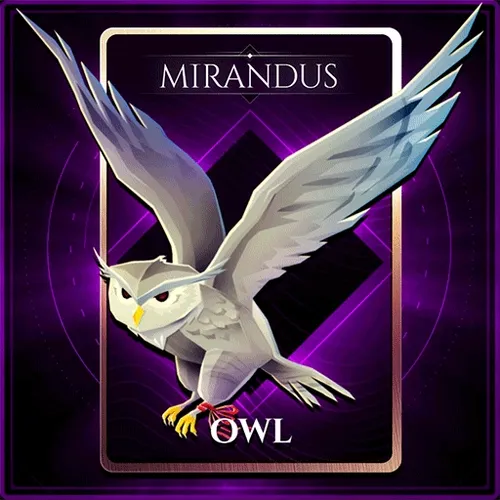 Pet: Owl (Epic) #629