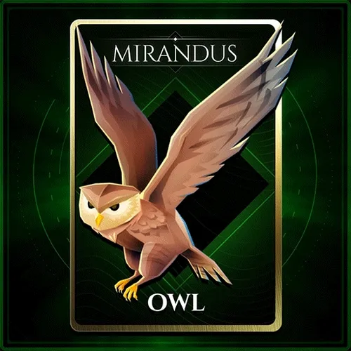 Pet: Owl (Uncommon) #489