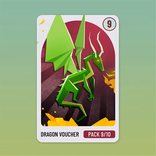 Dragon Voucher 9/10 #419