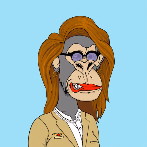 Desperate ApeWife #9876