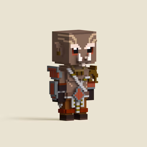 Orc of the Long Hunt VOX #4650