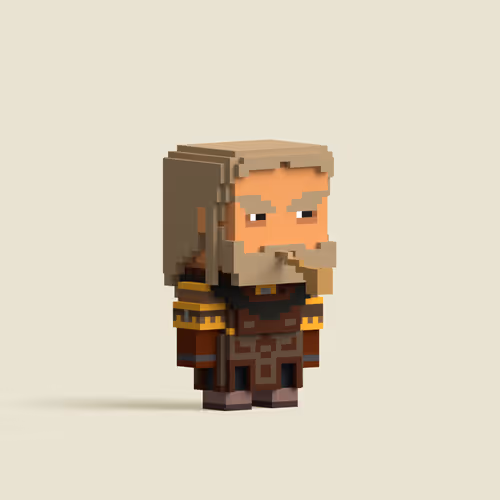 Dwarf - Deep Mountain Clan VOX #1361