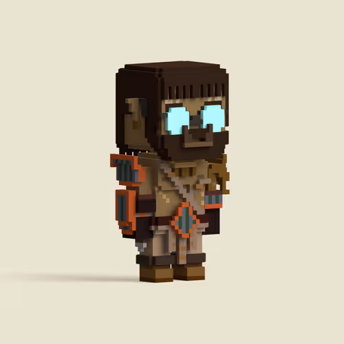Orc of the Long Hunt VOX #8202