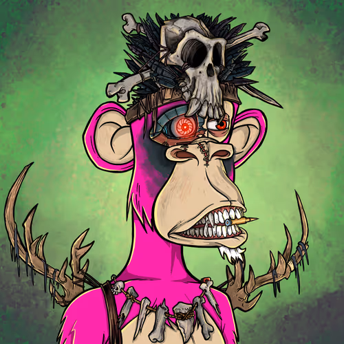 Apocalyptic Apes #125