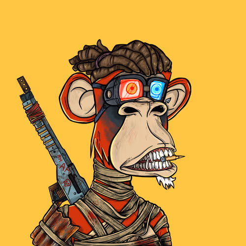 Apocalyptic Apes #8842