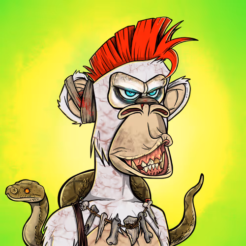 Apocalyptic Apes #7417