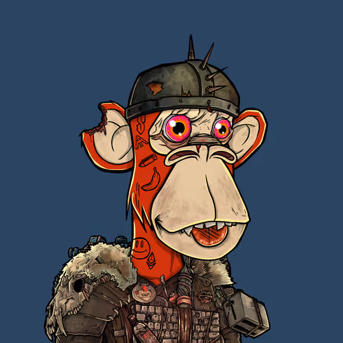 Apocalyptic Apes #1611