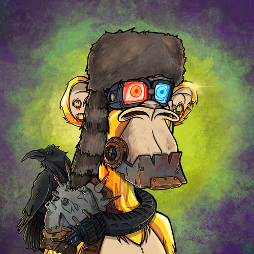 Apocalyptic Apes #4230