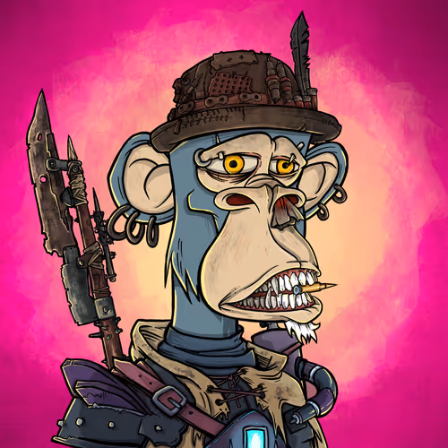 Apocalyptic Apes #4389